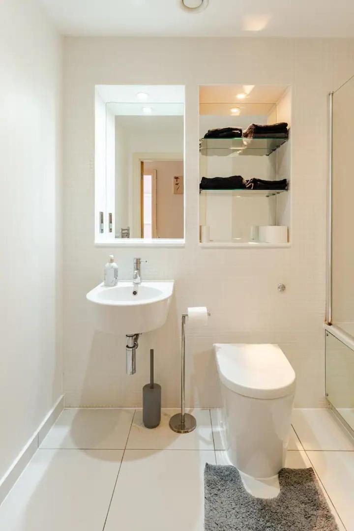Brand New Flat In Central London With Car Park Bagian luar foto