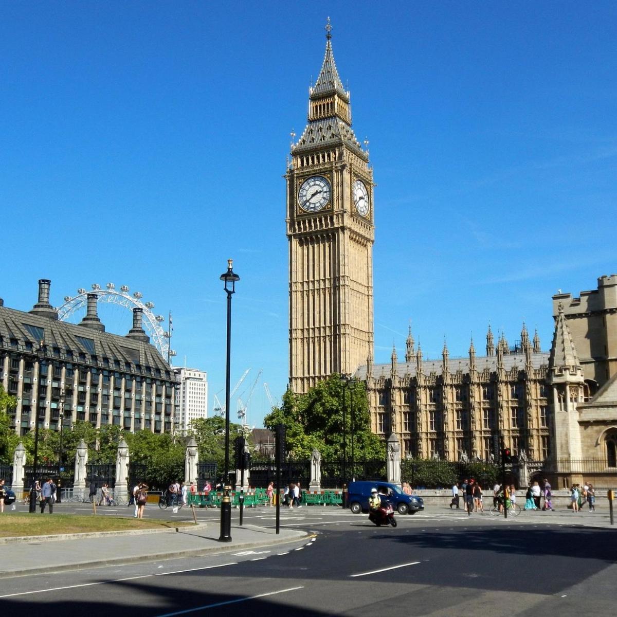 Brand New Flat In Central London With Car Park Bagian luar foto