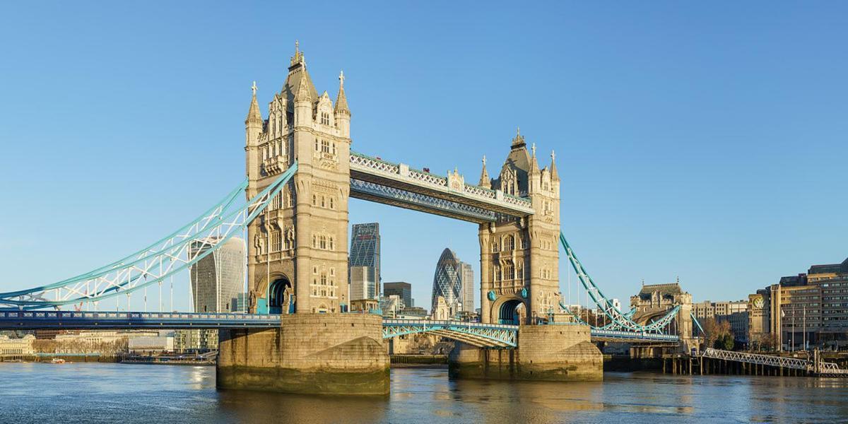Brand New Flat In Central London With Car Park Bagian luar foto
